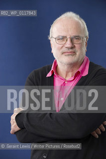 Michael Jacobs, travel writer, at the 2010 Edinburgh International Book Festival, August 27, 2010..©.Geraint Lewis/Writer Pictures/Rosebud2