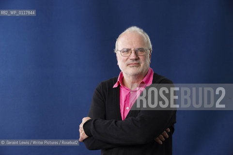 Michael Jacobs, travel writer, at the 2010 Edinburgh International Book Festival, August 27, 2010..©.Geraint Lewis/Writer Pictures/Rosebud2