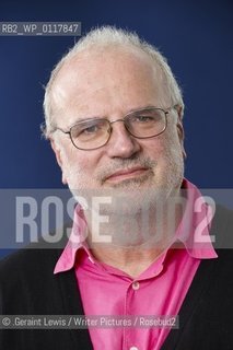 Michael Jacobs, travel writer, at the 2010 Edinburgh International Book Festival, August 27, 2010..©.Geraint Lewis/Writer Pictures/Rosebud2