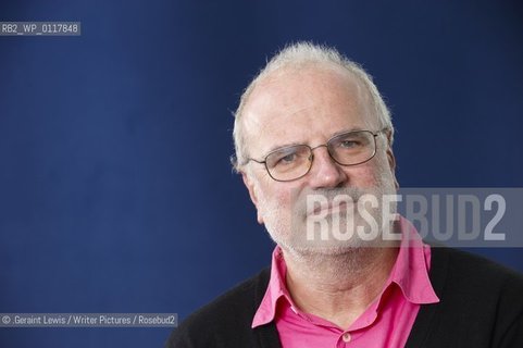 Michael Jacobs, travel writer, at the 2010 Edinburgh International Book Festival, August 27, 2010..©.Geraint Lewis/Writer Pictures/Rosebud2