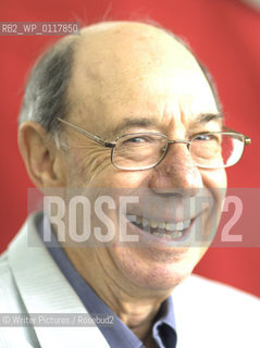 Dan Jacobson  a nominee for the Booker Prize 2005. CREDIT Geraint Lewis
©Writer Pictures/Rosebud2