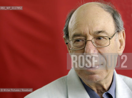 Dan Jacobson  a nominee for the Booker Prize 2005. CREDIT Geraint Lewis
©Writer Pictures/Rosebud2