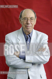 Dan Jacobson  a nominee for the Booker Prize 2005. CREDIT Geraint Lewis
©Writer Pictures/Rosebud2