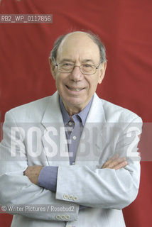 Dan Jacobson  a nominee for the Booker Prize 2005. CREDIT Geraint Lewis
©Writer Pictures/Rosebud2
