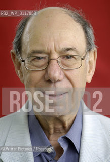 Dan Jacobson  a nominee for the Booker Prize 2005. CREDIT Geraint Lewis
©Writer Pictures/Rosebud2