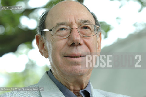 15 August 2005-Edinburgh,UK- British writer Dan Jacobson at the Edinburgh International Book Festival..Copyright©Pascal S/Writer Pictures/Rosebud2