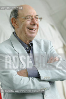 15 August 2005-Edinburgh,UK- British writer Dan Jacobson at the Edinburgh International Book Festival..Copyright©Pascal S/Writer Pictures/Rosebud2