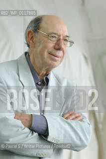 15 August 2005-Edinburgh,UK- British writer Dan Jacobson at the Edinburgh International Book Festival..Copyright©Pascal S/Writer Pictures/Rosebud2