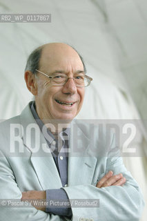 15 August 2005-Edinburgh,UK- British writer Dan Jacobson at the Edinburgh International Book Festival..Copyright©Pascal S/Writer Pictures/Rosebud2