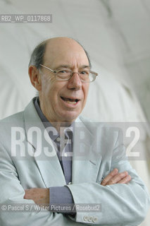 15 August 2005-Edinburgh,UK- British writer Dan Jacobson at the Edinburgh International Book Festival..Copyright©Pascal S/Writer Pictures/Rosebud2