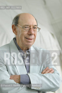 15 August 2005-Edinburgh,UK- British writer Dan Jacobson at the Edinburgh International Book Festival..Copyright©Pascal S/Writer Pictures/Rosebud2