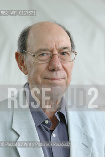 15 August 2005-Edinburgh,UK- British writer Dan Jacobson at the Edinburgh International Book Festival..Copyright©Pascal S/Writer Pictures/Rosebud2