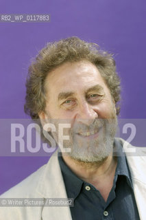 Howard Jacobson  author and writer CREDIT Geraint©Writer Pictures/Rosebud2