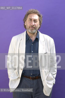 Howard Jacobson  author and writer CREDIT Geraint©Writer Pictures/Rosebud2