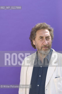 Howard Jacobson  author and writer CREDIT Geraint©Writer Pictures/Rosebud2