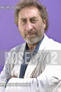 Howard Jacobson  author and writer CREDIT Geraint©Writer Pictures/Rosebud2