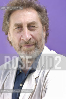 Howard Jacobson  author and writer CREDIT Geraint©Writer Pictures/Rosebud2