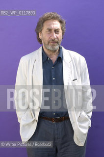 Howard Jacobson  author and writer CREDIT Geraint©Writer Pictures/Rosebud2