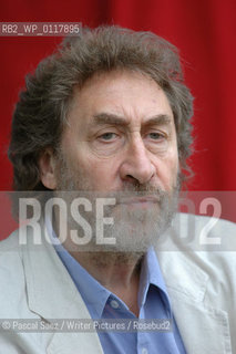 British writer Howard Jacobson at the Edinburgh International Book Festival...Copyright©Pascal Saez/Writer Pictures/Rosebud2