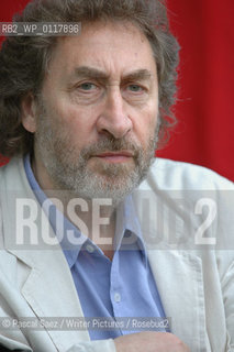 British writer Howard Jacobson at the Edinburgh International Book Festival...Copyright©Pascal Saez/Writer Pictures/Rosebud2