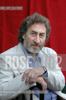 British writer Howard Jacobson at the Edinburgh International Book Festival...Copyright©Pascal Saez/Writer Pictures/Rosebud2