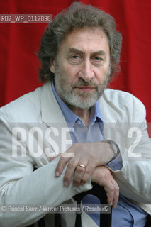 British writer Howard Jacobson at the Edinburgh International Book Festival...Copyright©Pascal Saez/Writer Pictures/Rosebud2