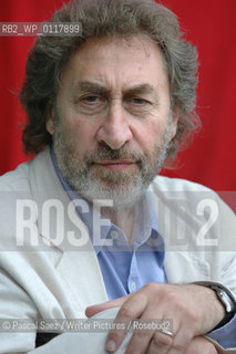 British writer Howard Jacobson at the Edinburgh International Book Festival...Copyright©Pascal Saez/Writer Pictures/Rosebud2
