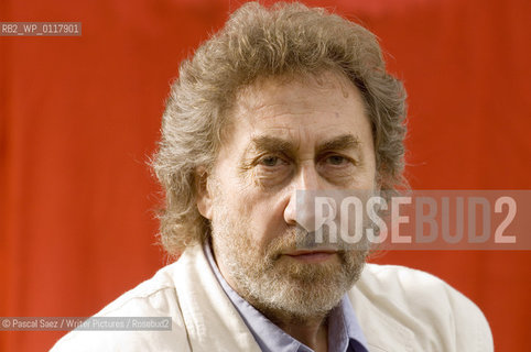 British writer Howard Jacobson at the Edinburgh International Book Festival...Copyright©Pascal Saez/Writer Pictures/Rosebud2