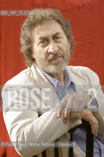 British writer Howard Jacobson at the Edinburgh International Book Festival...Copyright©Pascal Saez/Writer Pictures/Rosebud2