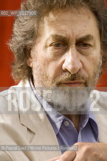 British writer Howard Jacobson at the Edinburgh International Book Festival...Copyright©Pascal Saez/Writer Pictures/Rosebud2