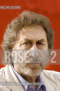 British writer Howard Jacobson at the Edinburgh International Book Festival...Copyright©Pascal Saez/Writer Pictures/Rosebud2