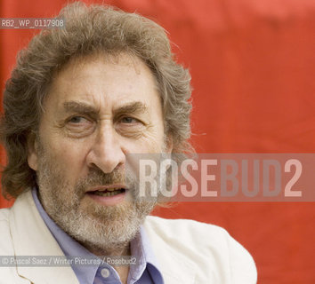 British writer Howard Jacobson at the Edinburgh International Book Festival...Copyright©Pascal Saez/Writer Pictures/Rosebud2