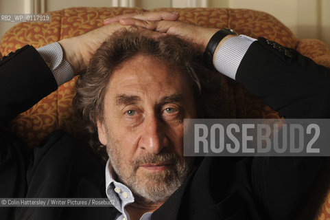 Howard Jacobson, Author, newspaper columnist and broadcaster ..copyright©Colin Hattersley/Writer Pictures/Rosebud2