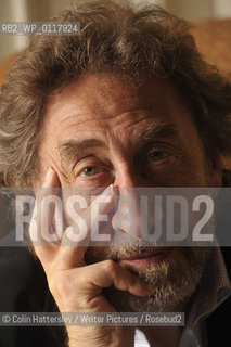 Howard Jacobson, Author, newspaper columnist and broadcaster ..copyright©Colin Hattersley/Writer Pictures/Rosebud2