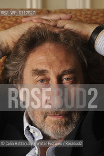 Howard Jacobson, Author, newspaper columnist and broadcaster ..copyright©Colin Hattersley/Writer Pictures/Rosebud2