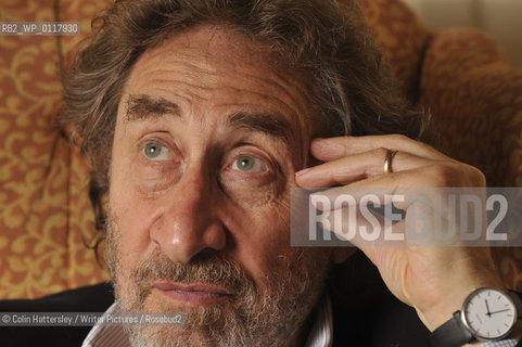 Howard Jacobson, Author, newspaper columnist and broadcaster ..copyright©Colin Hattersley/Writer Pictures/Rosebud2