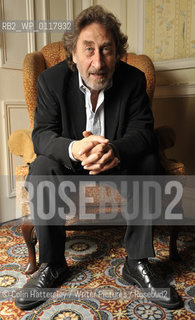 Howard Jacobson, Author, newspaper columnist and broadcaster ..copyright©Colin Hattersley/Writer Pictures/Rosebud2