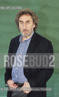 Howard Jacobson, British author and journalist, at the Edinburgh International Book Festival, 14/08/2010..©.Colin Hattersley/Writer Pictures/Rosebud2
