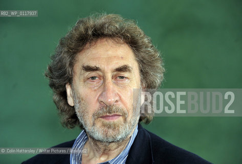 Howard Jacobson, British author and journalist, at the Edinburgh International Book Festival, 14/08/2010..©.Colin Hattersley/Writer Pictures/Rosebud2