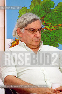 Maxim Jakubowski ..copyright©Gilbert Gallerne/Writer Pictures/Rosebud2