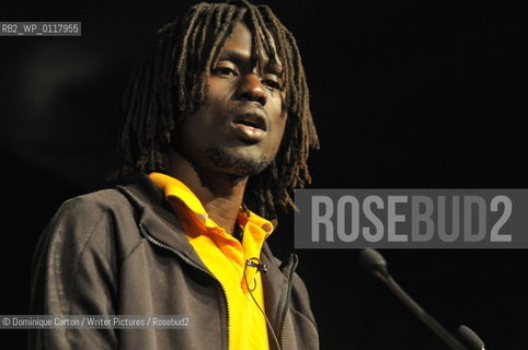 Emmanuel Jal..Copyright©Dominique Carton/Writer Pictures/Rosebud2