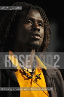 Emmanuel Jal..Copyright©Dominique Carton/Writer Pictures/Rosebud2