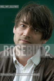 9 August 2008 - Edinburgh, UK - Former bassist of British pop band Blur Alex James, who is also a writer (his book Bit of a Blur is a memoir of 1990s Britpop) and broadcaster, here at the Edinburgh International Book Festival. ..Copyright©Pascal Saez/Writer Pictures/Rosebud2