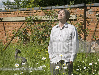 Alex James, bass player with the band Blur pictured at his house...copyright©Lesley Anne Churchill/Writer Pictures/Rosebud2