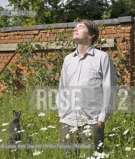 Alex James, bass player with the band Blur pictured at his house...copyright©Lesley Anne Churchill/Writer Pictures/Rosebud2