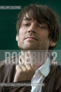 9 August 2008 - Edinburgh, UK - Former bassist of British pop band Blur Alex James, who is also a writer (his book Bit of a Blur is a memoir of 1990s Britpop) and broadcaster, here at the Edinburgh International Book Festival. ..Copyright©Pascal Saez/Writer Pictures/Rosebud2