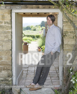 Alex James, bass player with the band Blur pictured at his house...copyright©Lesley Anne Churchill/Writer Pictures/Rosebud2