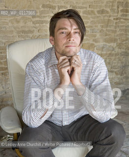 Alex James, bass player with the band Blur pictured at his house...copyright©Lesley Anne Churchill/Writer Pictures/Rosebud2