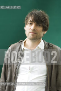 Alex James, former Rock Star with the band Blur, now a writer..copyright©Geraint Lewis/Writer Pictures/Rosebud2