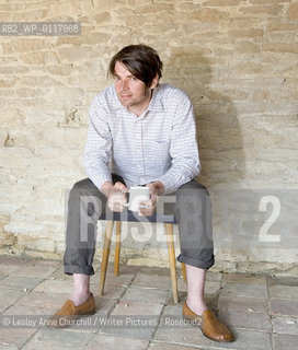 Alex James, bass player with the band Blur pictured at his house...copyright©Lesley Anne Churchill/Writer Pictures/Rosebud2